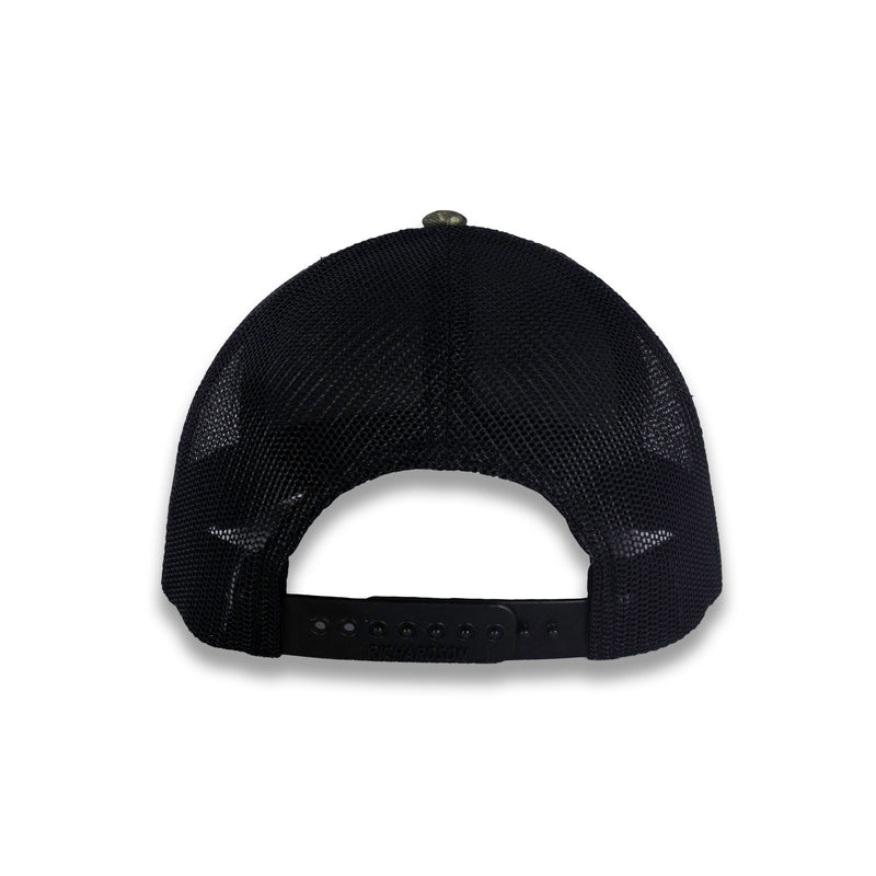 Richardson Five Panel Trucker - Realtree - Timber Black