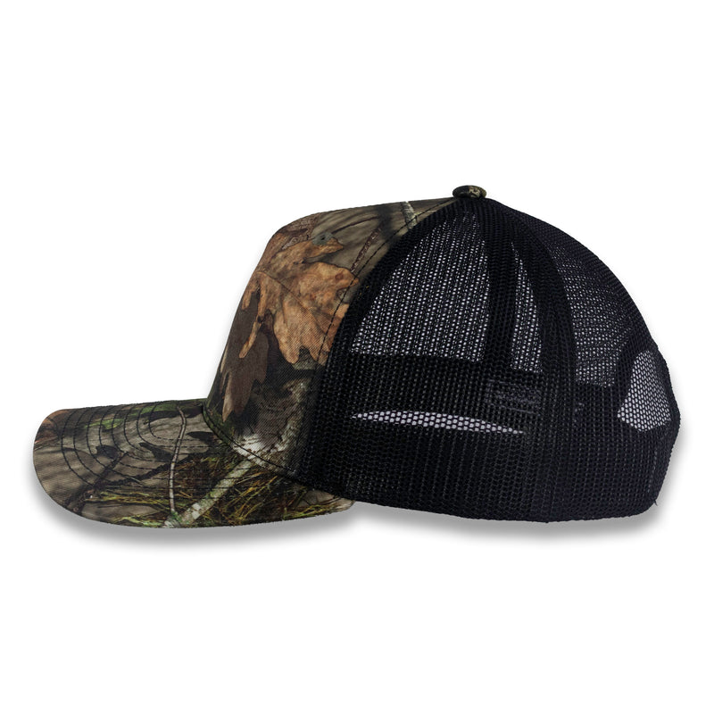 Richardson Five Panel Trucker - Realtree - Edge Black