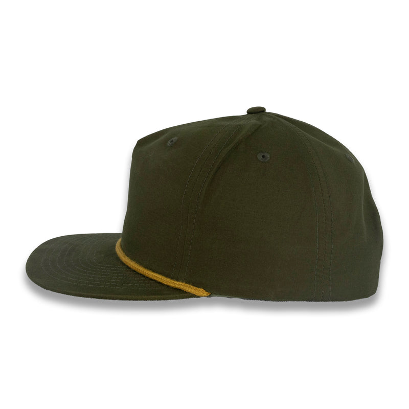 Richardson Umpqua Gramps Cap - Loden/Amber Gold