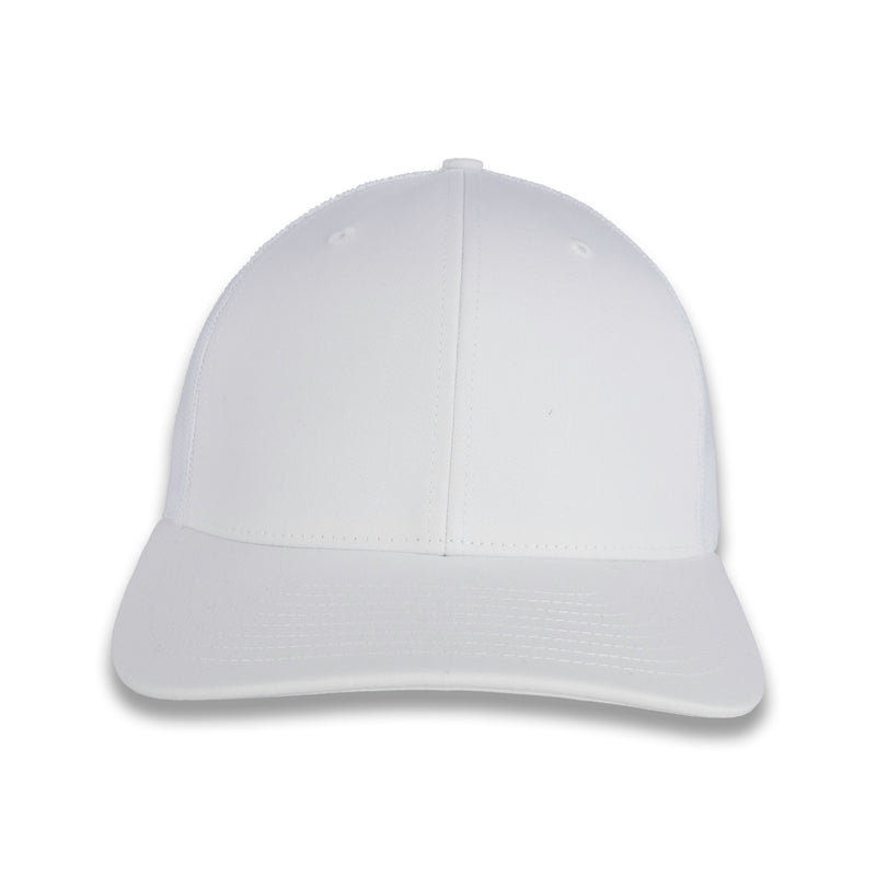 Richardson 112 Solid Trucker - White