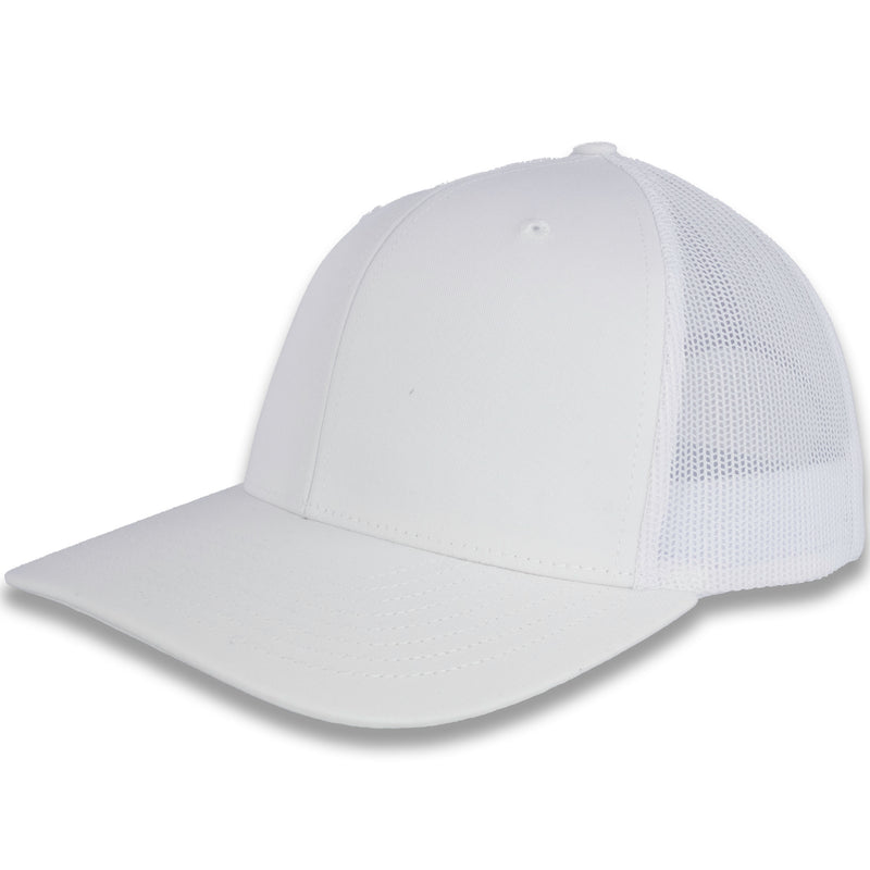 Richardson 112 Solid Trucker - White