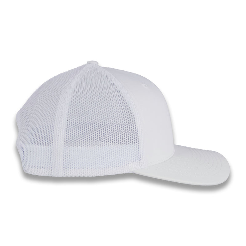 Richardson 112 Solid Trucker - White