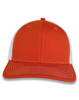 Richardson 112 Split Trucker - Orange/White