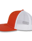 Richardson 112 Split Trucker - Orange/White