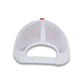 Richardson 112 Split Trucker - Orange/White