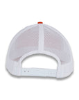Richardson 112 Split Trucker - Orange/White