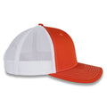 Richardson 112 Split Trucker - Orange/White