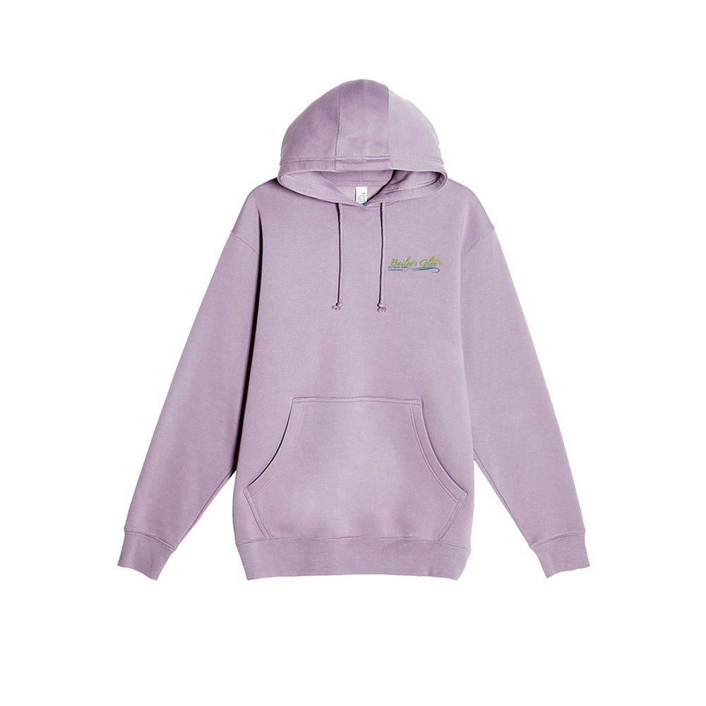 Bailey's Glen - Heavyweight Pullover Hoodie (Lavender)