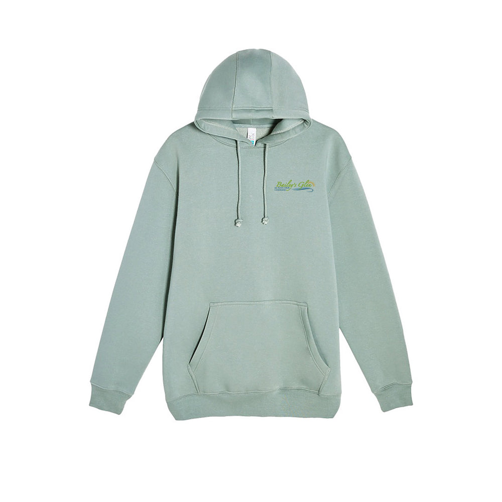Bailey's Glen - Heavyweight Pullover Hoodie (Sage)