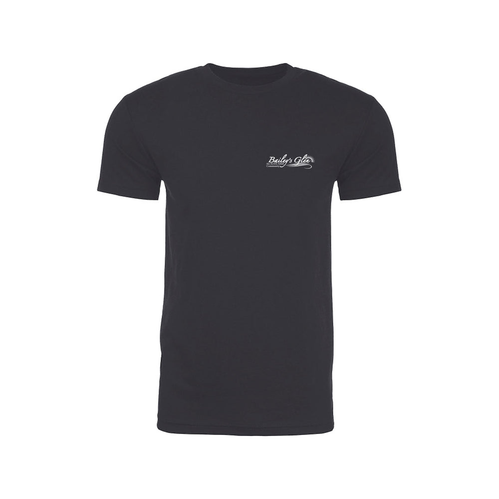 Bailey's Glen - Premium CVC Tee (Black)
