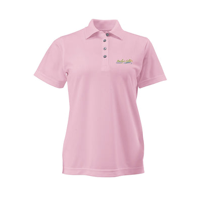 Bailey's Glen - Ladies Saratoga Mesh Polo (Charity Pink)