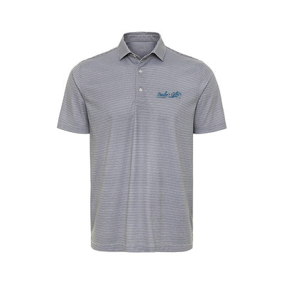 Bailey's Glen - Aiken Heather Polo (Steel Heather/Charcoal)