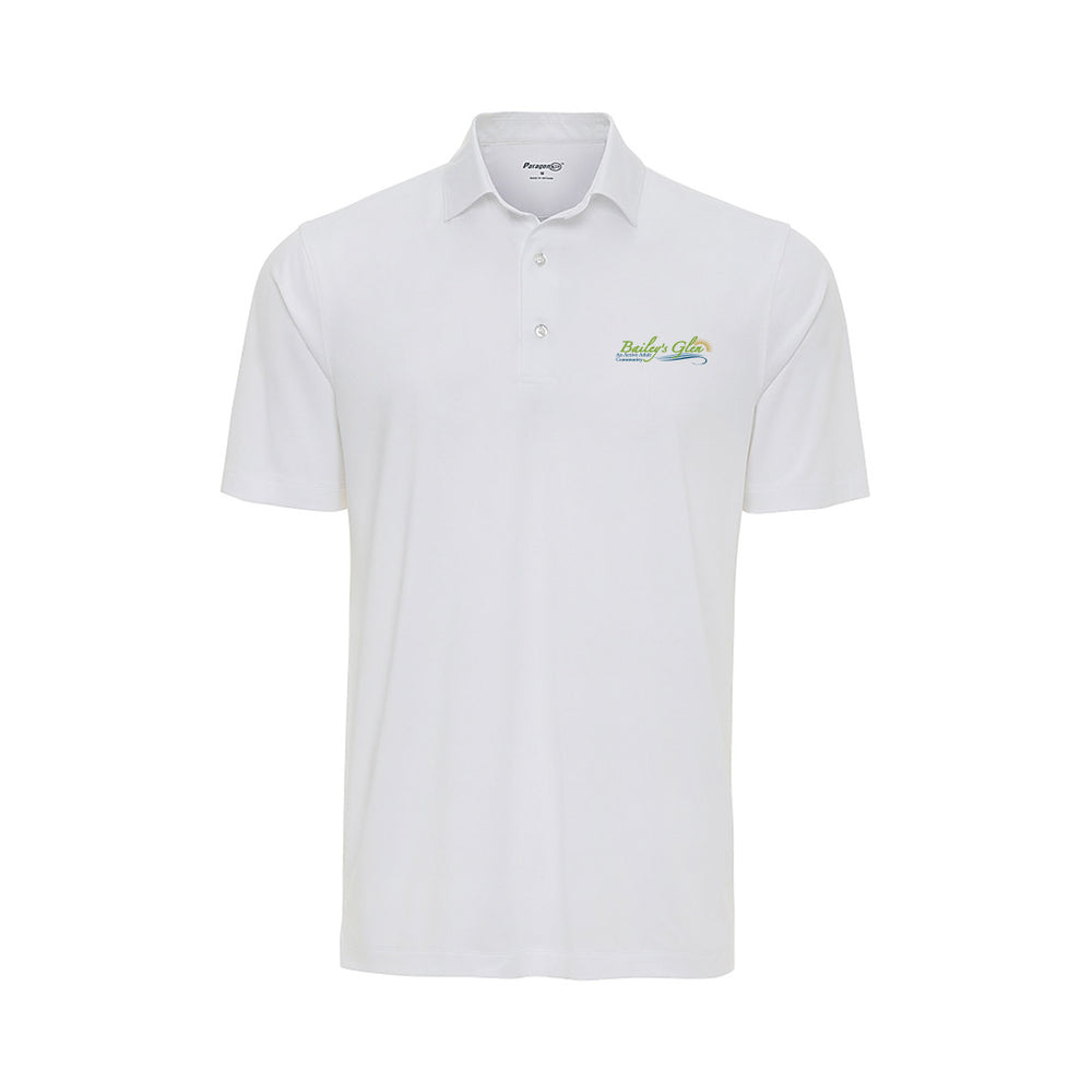 Bailey's Glen - Grove Polo (White)