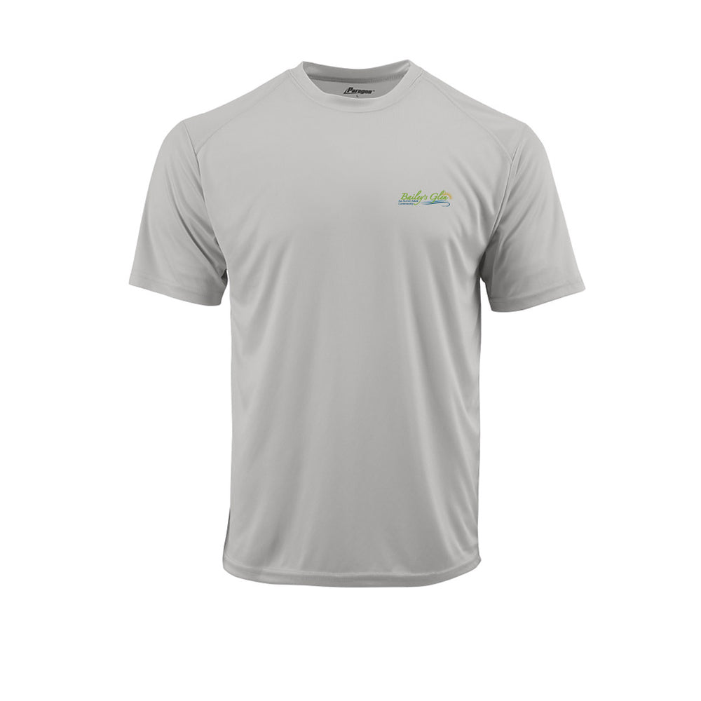 Bailey's Glen - Islander Performance Tee (Aluminum)