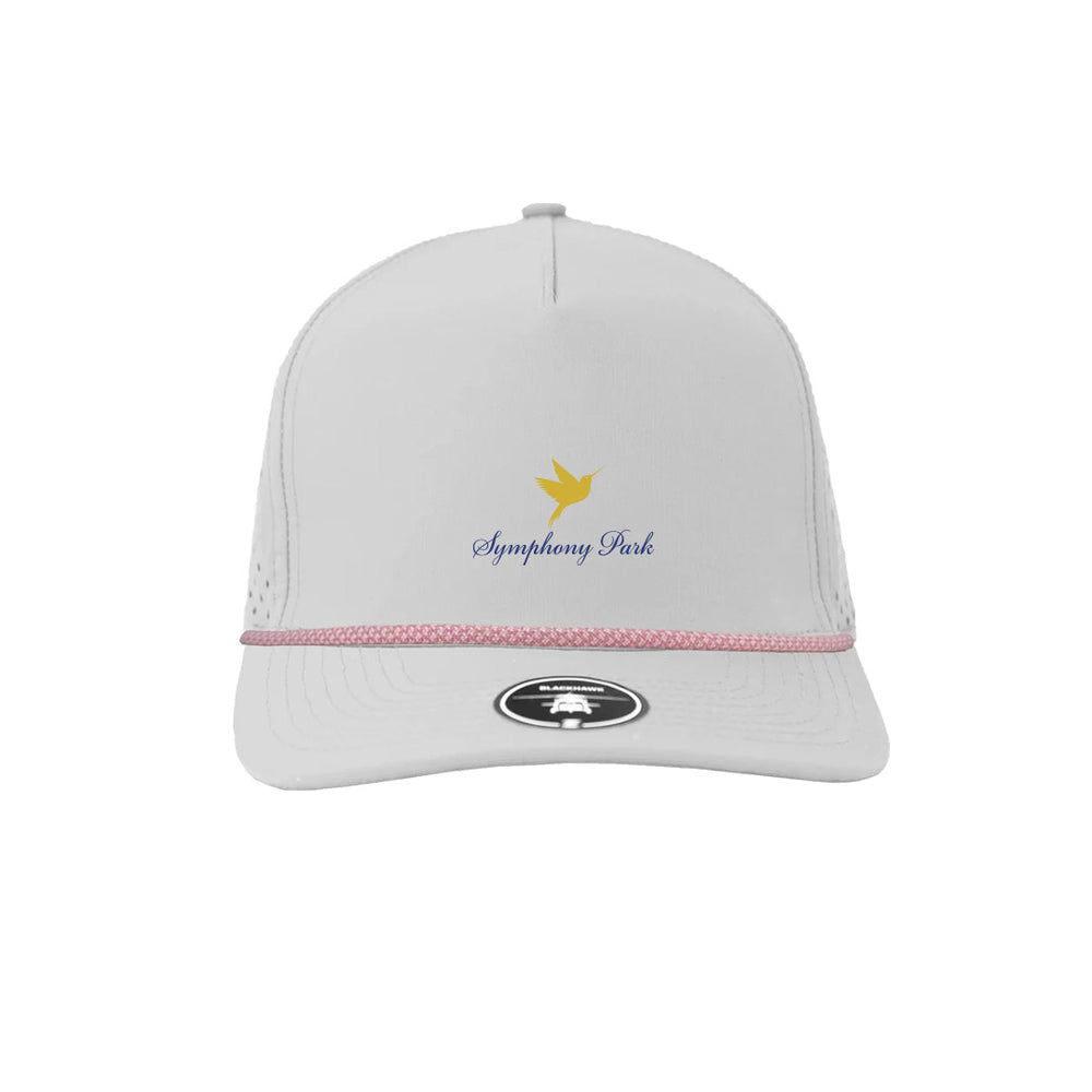 Symphony Park - Blackhawk Rope Cap (White / Full Color)