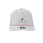 White / Navy Thread
