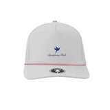 Symphony Park - Blackhawk Rope Cap (White / Navy Thread)