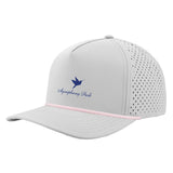 Symphony Park - Blackhawk Rope Cap (White / Navy Thread)