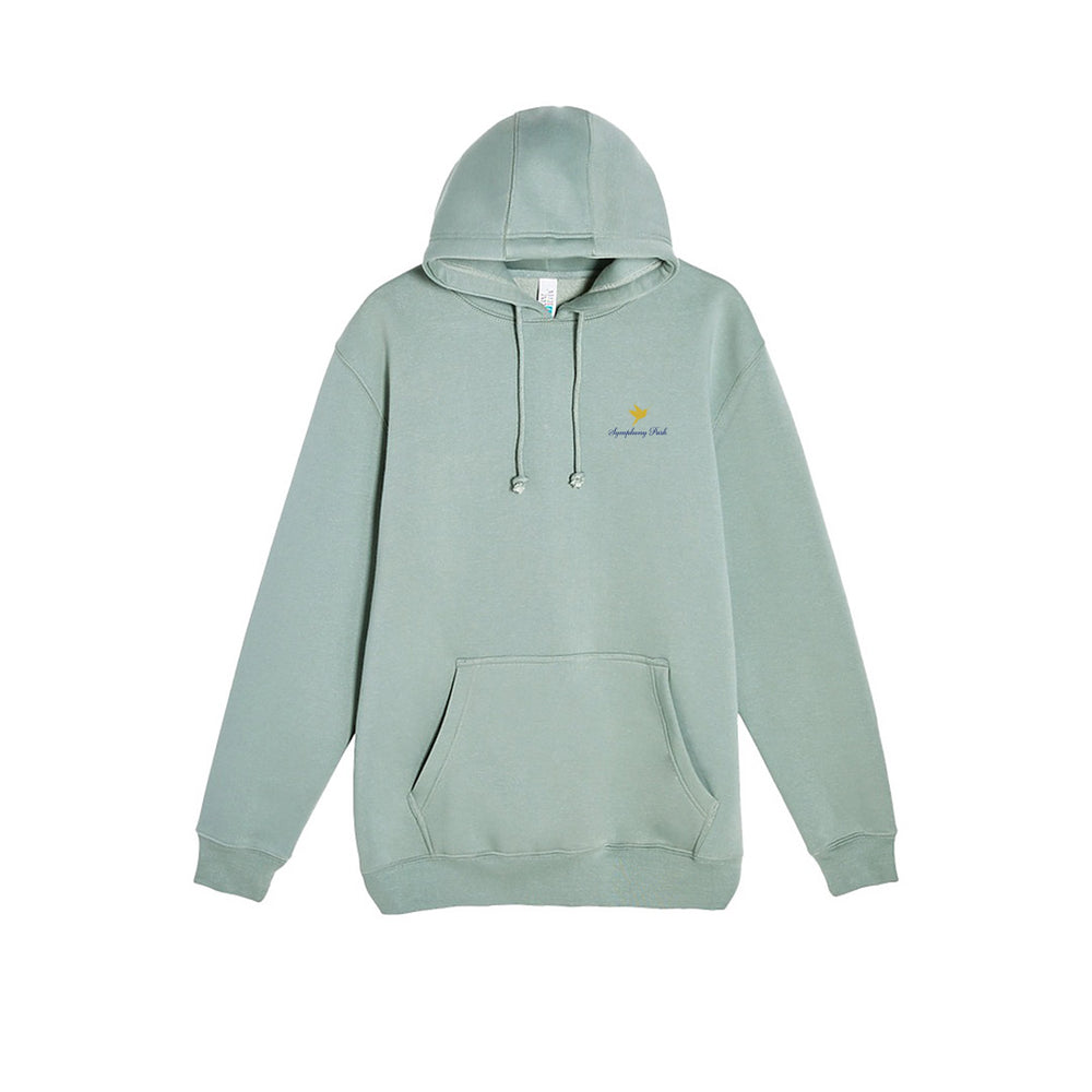 Symphony Park - Heavyweight Pullover Hoodie (Sage)