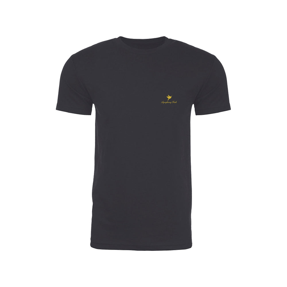 Symphony Park - Premium CVC Tee (Navy / Gold Thread)