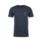 Navy / White Thread