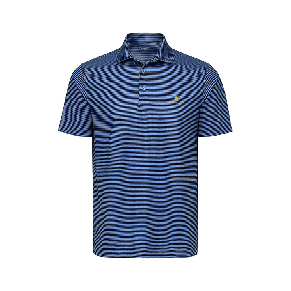 Symphony Park - Aiken Heather Polo (Blue Heather/Navy)