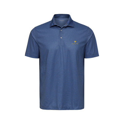 Symphony Park - Aiken Heather Polo (Blue Heather/Navy)