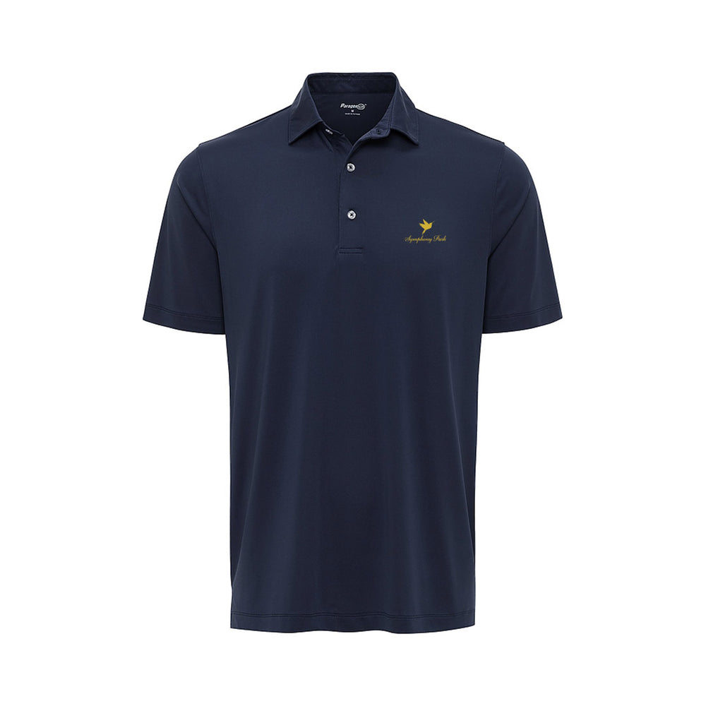 Symphony Park - Grove Polo (Navy / Gold Thread)