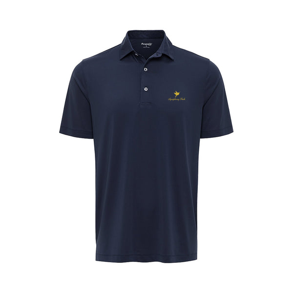 Symphony Park - Grove Polo (Navy / Gold Thread)