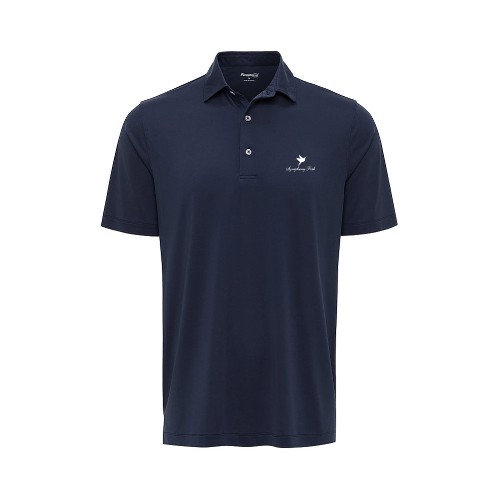Symphony Park - Grove Polo (Navy / White Thread)