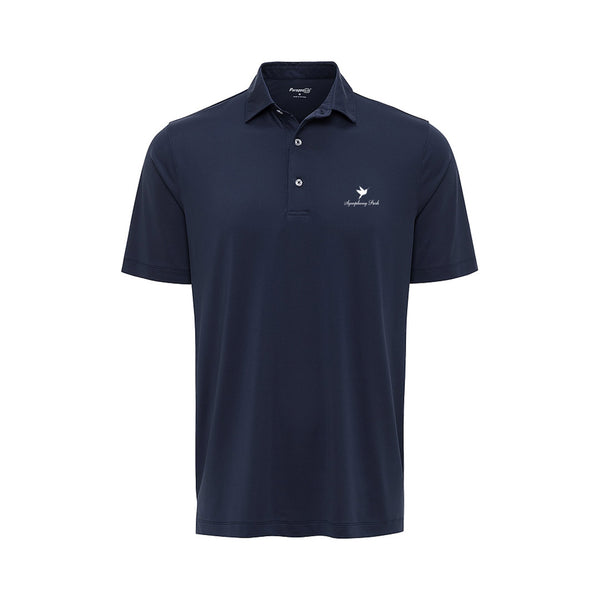 Symphony Park - Grove Polo (Navy / White Thread)