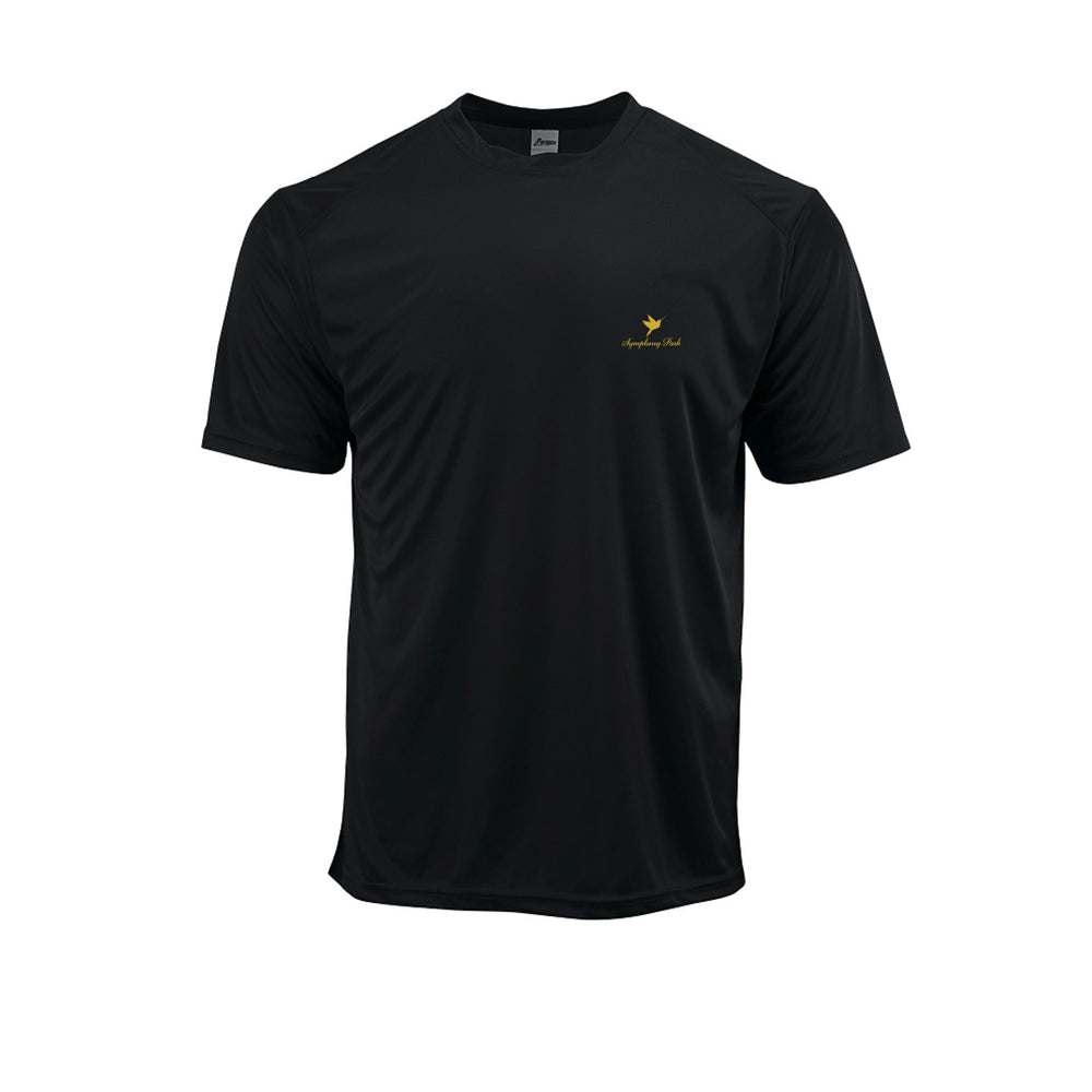 Symphony Park - Islander Performance Tee (Black / Gold Thread)
