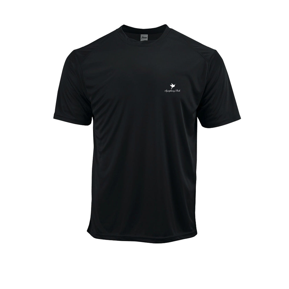 Symphony Park - Islander Performance Tee (Black / White Thread)