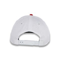 Richardson Tri-Color Twill Trucker - Black/White/Red