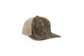 1010 five-panel performance cap, Mossy Oak Camo, left turn