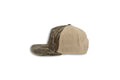1010 five-panel performance cap, Mossy Oak Camo, left side
