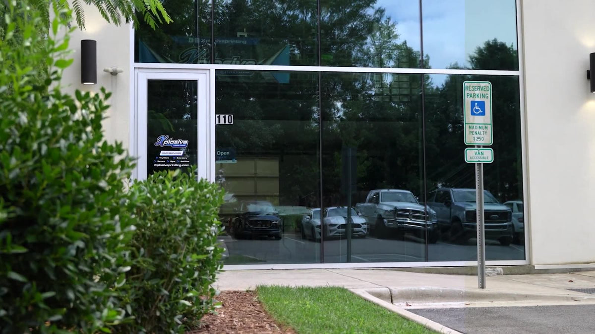 The Xplosive Printing shop on Starcreek Drive