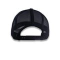 Richardson 112 Split Trucker - Heather Gray/Black