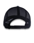 Richardson 112 Split Trucker - Heather Gray/Black
