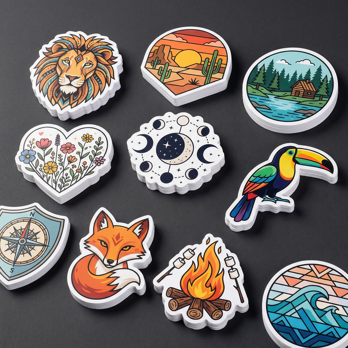 Die Cut Stickers