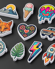 Die Cut Stickers