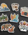 Die Cut Stickers