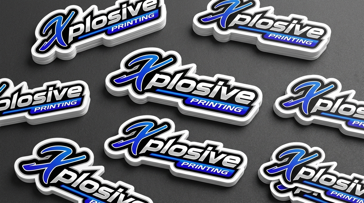 Die Cut Stickers