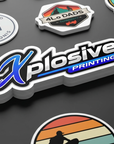 Die Cut Stickers