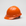 Placeholder mockup - blank orange hard hat, Southcreek Construction logo to be added