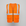 Placeholder mockup - blank hi-vis orange safety vest, Southcreek Construction logo to be added