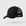 Placeholder mockup - blank black mesh-back trucker cap, Southcreek Trucking logo to be added