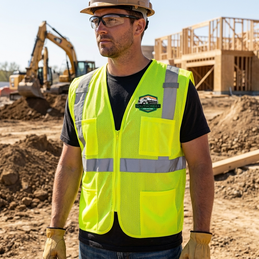 Southcreek - Safety Vest (Hi-Vis Yellow)