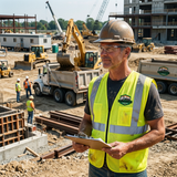 Southcreek - Safety Vest (Hi-Vis Yellow)