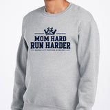 QCMR - Crewneck Sweatshirt (Oxford Grey)